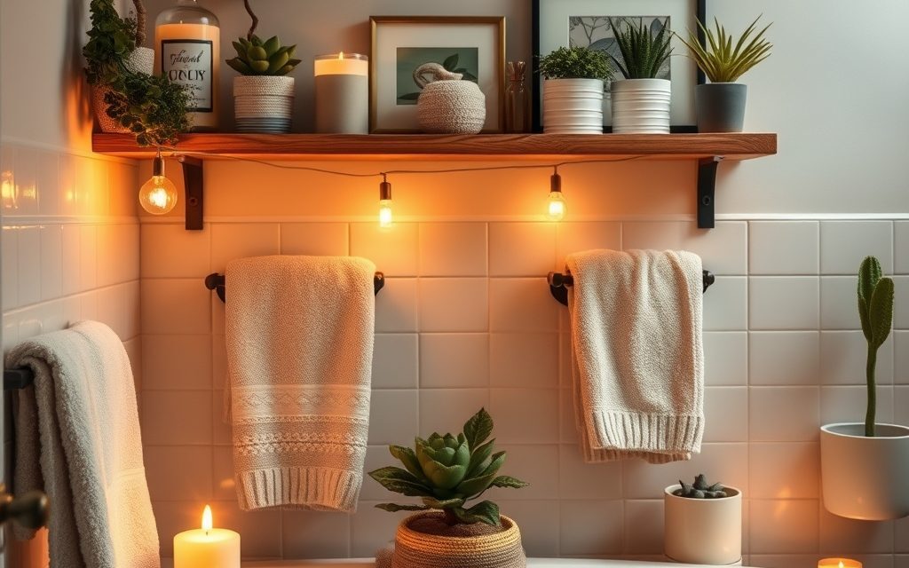 Jak ocieplić łazienkę dodatkami bez remontu — praktyczne sposoby na przytulny klimat i funkcjonalność
