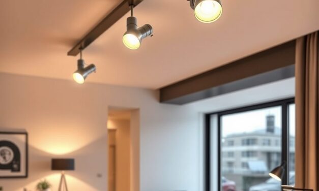 Oświetlenie szynowe do mieszkania: jak zaplanować i efektywnie wykorzystać system w różnych wnętrzach