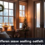 Uszczelnianie okien i drzwi domowymi sposobami – skuteczne metody na ograniczenie strat ciepła i przeciągów