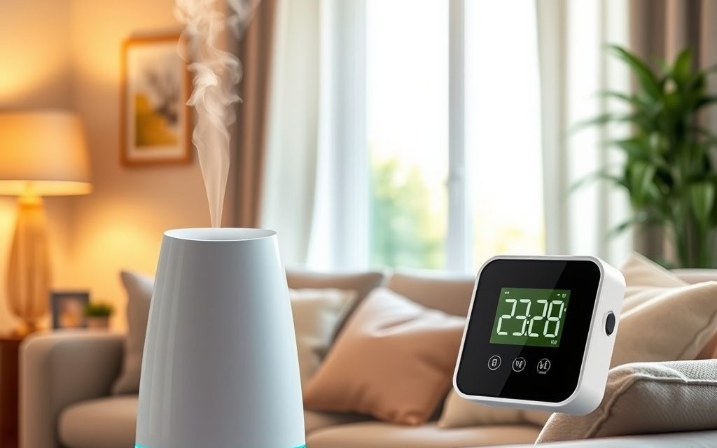 Nawilżacz powietrza a odczucie ciepła w mieszkaniu: jak wilgotność wpływa na komfort termiczny i zdrowie