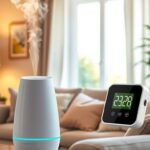 Nawilżacz powietrza a odczucie ciepła w mieszkaniu: jak wilgotność wpływa na komfort termiczny i zdrowie