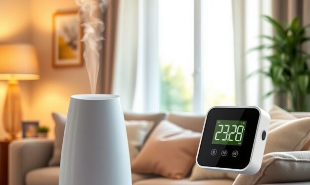 Nawilżacz powietrza a odczucie ciepła w mieszkaniu: jak wilgotność wpływa na komfort termiczny i zdrowie
