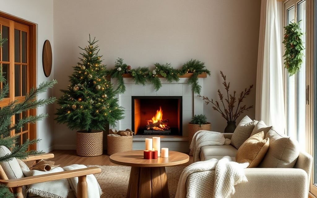 Zimowy klimat w domu bez świątecznych ozdób – jak stworzyć przytulną i naturalną atmosferę na co dzień