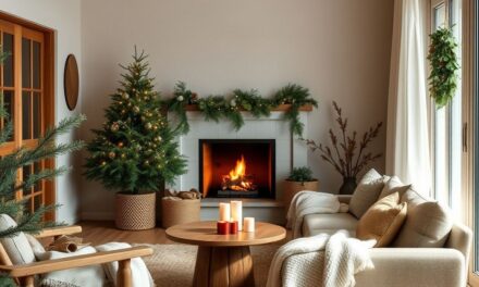 Zimowy klimat w domu bez świątecznych ozdób – jak stworzyć przytulną i naturalną atmosferę na co dzień
