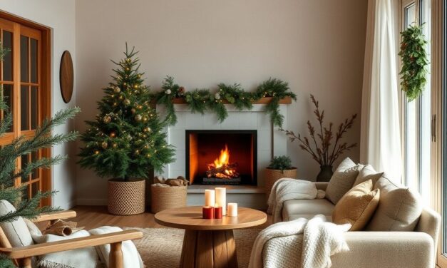 Zimowy klimat w domu bez świątecznych ozdób – jak stworzyć przytulną i naturalną atmosferę na co dzień