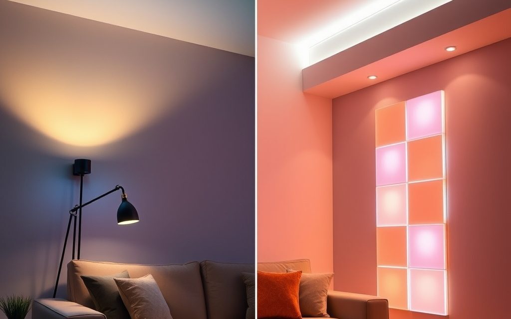 Sceny świetlne w domu: jak zaprojektować i sterować oświetleniem dla komfortu i nastroju