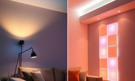 Sceny świetlne w domu: jak zaprojektować i sterować oświetleniem dla komfortu i nastroju