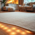 Jak grubość dywanu wpływa na komfort cieplny i efektywność ogrzewania podłogowego