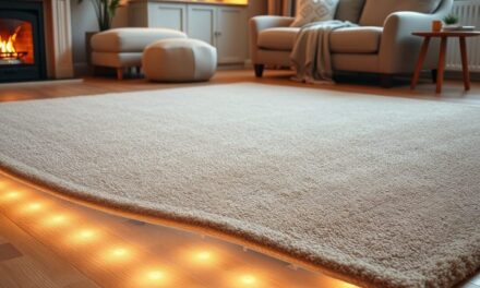 Jak grubość dywanu wpływa na komfort cieplny i efektywność ogrzewania podłogowego