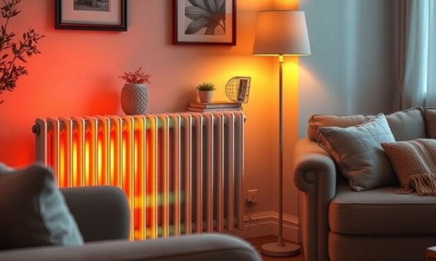 Meble przed grzejnikiem – najczęstsze błędy, które obniżają efektywność ogrzewania i podnoszą rachunki