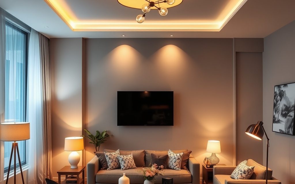 Oświetlenie w mieszkaniu: jak zaplanować funkcjonalny i komfortowy układ światła