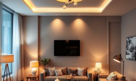 Oświetlenie w mieszkaniu: jak zaplanować funkcjonalny i komfortowy układ światła