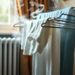 Suszarka na pranie przy grzejniku – kiedy szkodzi zdrowiu i rachunkom, a kiedy warto ją stosować?
