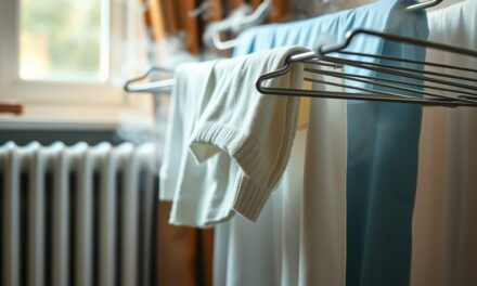Suszarka na pranie przy grzejniku – kiedy szkodzi zdrowiu i rachunkom, a kiedy warto ją stosować?