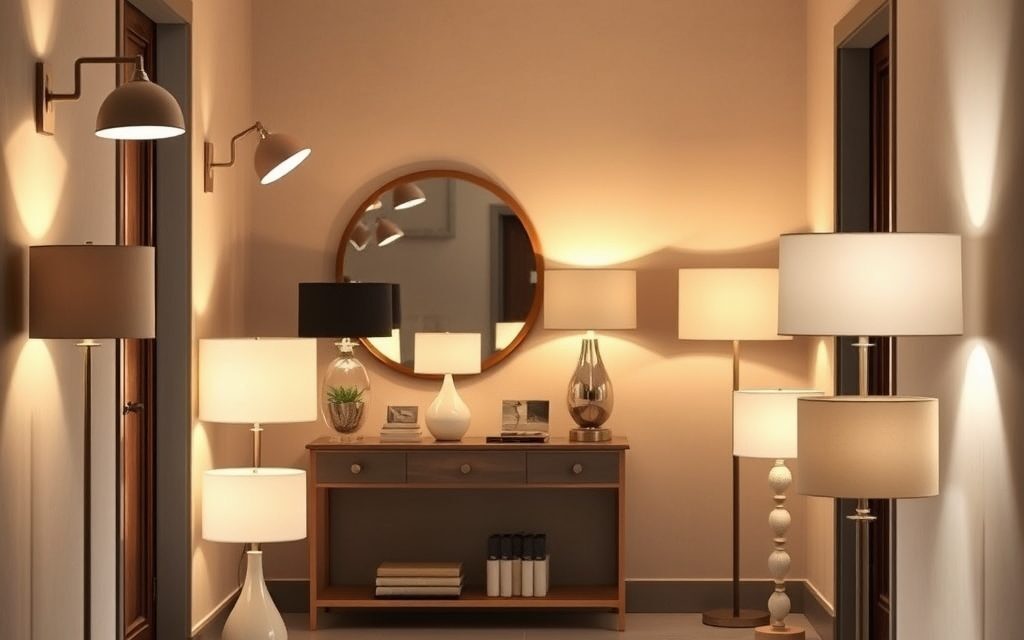 Oświetlenie w przedpokoju: jak połączyć funkcjonalność ze stylem i uniknąć typowych błędów przy wyborze lamp