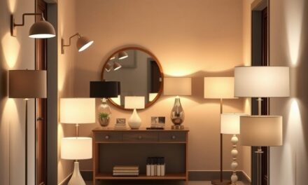 Oświetlenie w przedpokoju: jak połączyć funkcjonalność ze stylem i uniknąć typowych błędów przy wyborze lamp