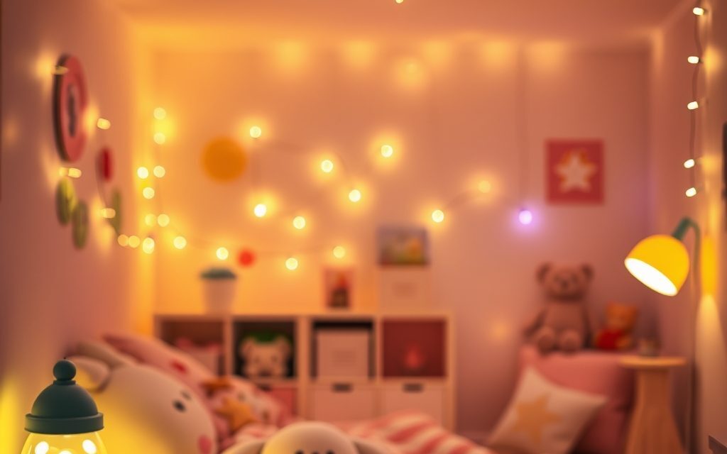 Oświetlenie do pokoju dziecka: jak łączyć bezpieczeństwo, funkcjonalność i przytulną atmosferę