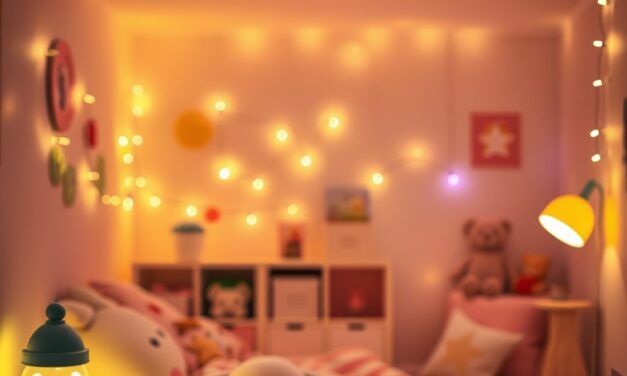 Oświetlenie do pokoju dziecka: jak łączyć bezpieczeństwo, funkcjonalność i przytulną atmosferę