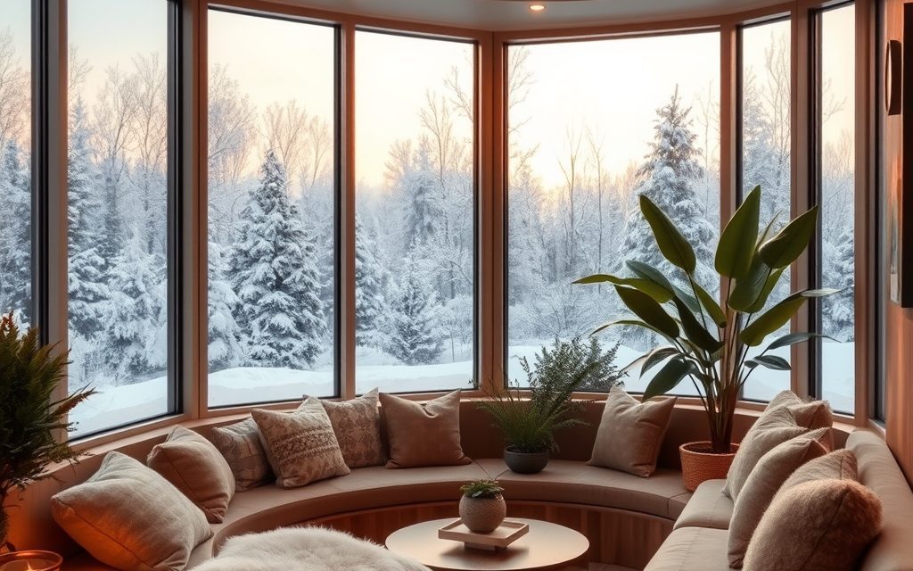 Jak zaprojektować strefę wypoczynku z dala od chłodu okna, by zapewnić komfort cieplny i świeże powietrze