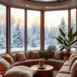 Jak zaprojektować strefę wypoczynku z dala od chłodu okna, by zapewnić komfort cieplny i świeże powietrze