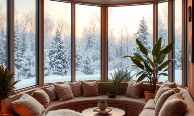 Jak zaprojektować strefę wypoczynku z dala od chłodu okna, by zapewnić komfort cieplny i świeże powietrze