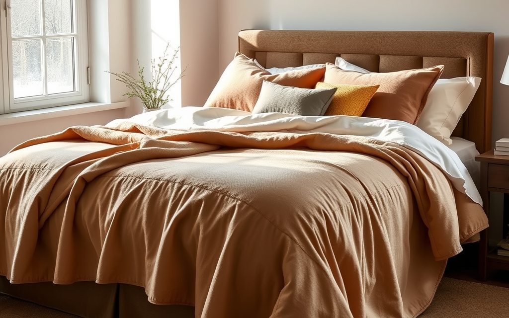 Jak dobrać narzutę zimową do sypialni, by łączyła ciepło i styl bez typowych błędów