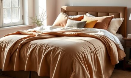 Jak dobrać narzutę zimową do sypialni, by łączyła ciepło i styl bez typowych błędów