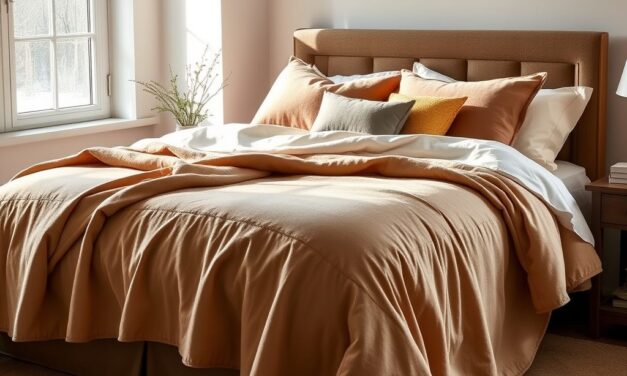 Jak dobrać narzutę zimową do sypialni, by łączyła ciepło i styl bez typowych błędów