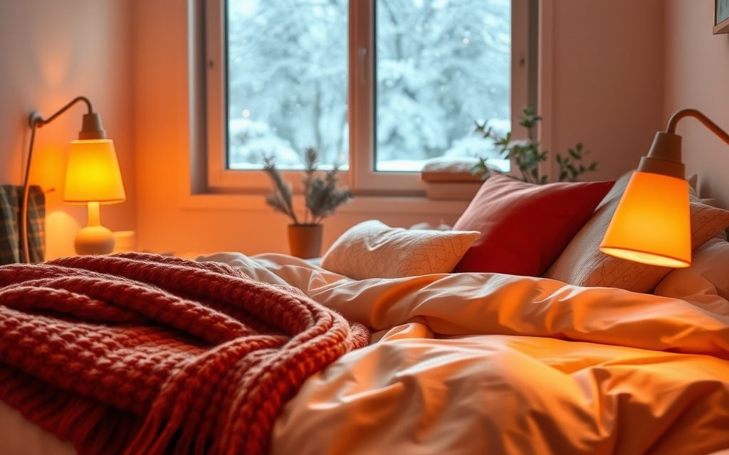 Jak stworzyć ciepłą i zdrową sypialnię na zimę: praktyczne wskazówki dla komfortowego snu