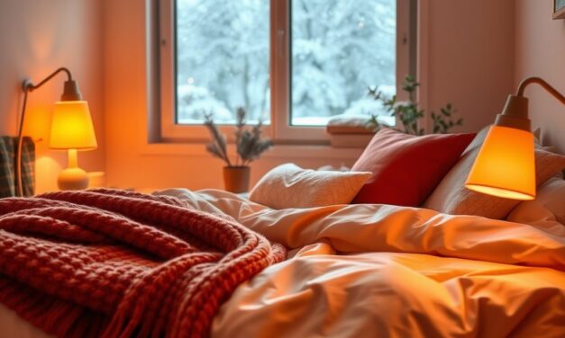 Jak stworzyć ciepłą i zdrową sypialnię na zimę: praktyczne wskazówki dla komfortowego snu