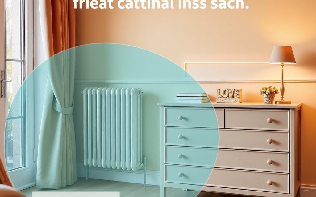 Komoda przy grzejniku: jaka odległość zapewni efektywne ogrzewanie i wygodę użytkowania