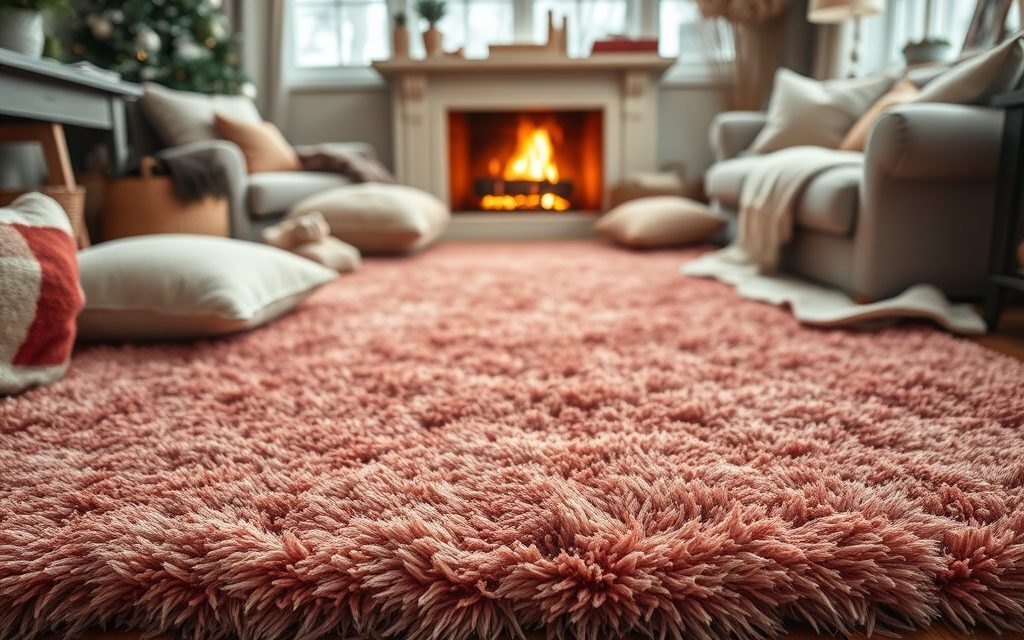 Dywan do salonu na zimę – jak wybrać model zapewniający ciepło i przytulność wnętrza