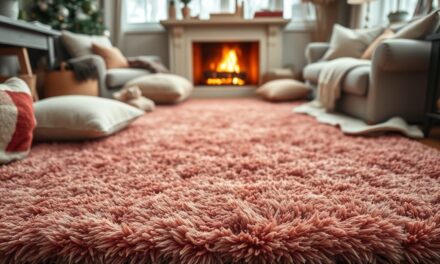 Dywan do salonu na zimę – jak wybrać model zapewniający ciepło i przytulność wnętrza