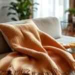 Pledy i koce do salonu: jak wybrać materiał, rozmiar i styl dla komfortu i dekoracji