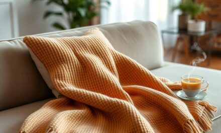 Pledy i koce do salonu: jak wybrać materiał, rozmiar i styl dla komfortu i dekoracji
