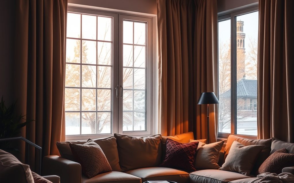 Gęste zasłony a obieg ciepła w domu — jak uniknąć strat i poprawić komfort termiczny