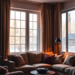 Gęste zasłony a obieg ciepła w domu — jak uniknąć strat i poprawić komfort termiczny