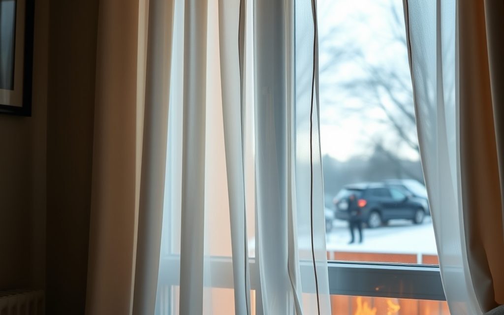 Prześwity przy zasłonach a chłód od okna – jak wykryć przyczyny i skutecznie ograniczyć przeciągi