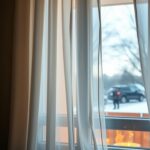 Prześwity przy zasłonach a chłód od okna – jak wykryć przyczyny i skutecznie ograniczyć przeciągi