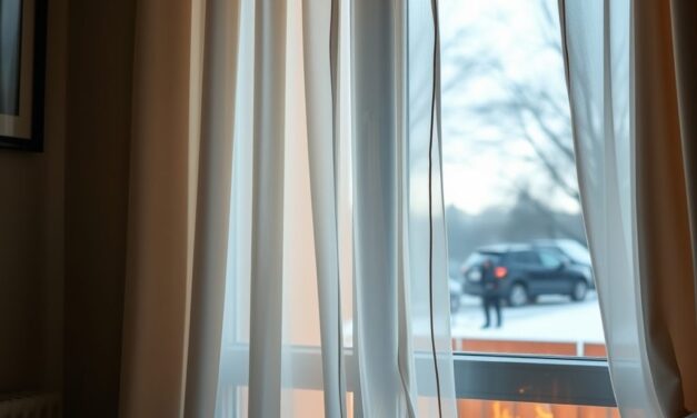 Prześwity przy zasłonach a chłód od okna – jak wykryć przyczyny i skutecznie ograniczyć przeciągi