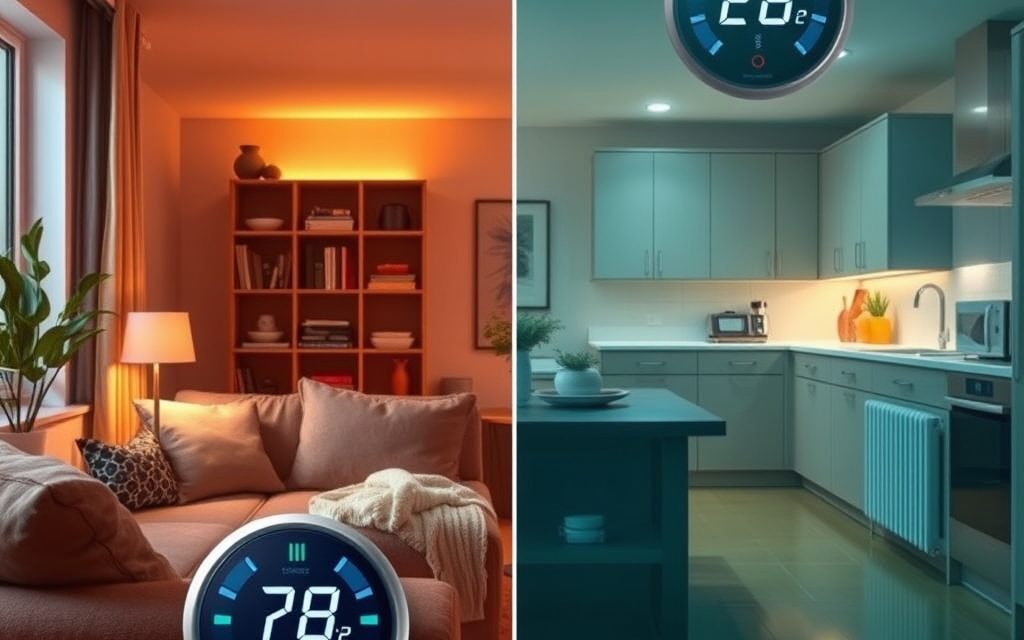 Ustawienie stref w chłodnym mieszkaniu – jak zoptymalizować temperaturę dla komfortu i oszczędności energii