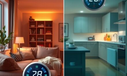 Ustawienie stref w chłodnym mieszkaniu – jak zoptymalizować temperaturę dla komfortu i oszczędności energii