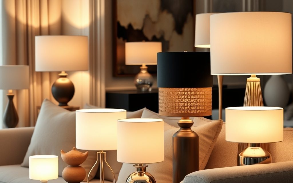 Lampy do salonu: jak wybrać oświetlenie łączące funkcję, styl i komfort użytkowania