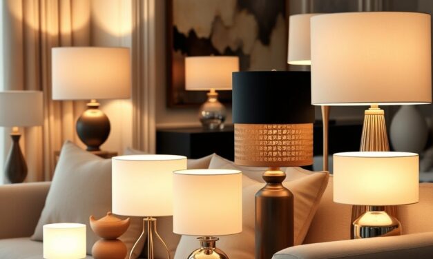 Lampy do salonu: jak wybrać oświetlenie łączące funkcję, styl i komfort użytkowania