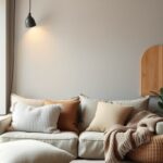 Jak ocieplić szare wnętrze: drewniane akcenty, tekstylia i ciepłe światło dla przytulnej przestrzeni