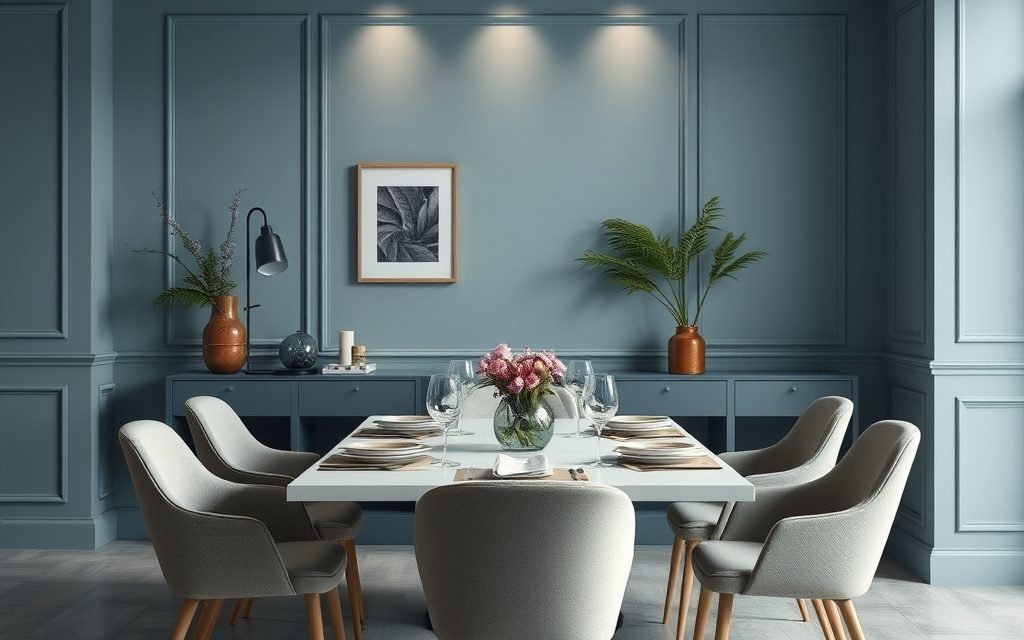 Jak ergonomicznie ustawić stół w chłodnej jadalni, by zachować komfort i estetykę przestrzeni