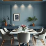 Jak ergonomicznie ustawić stół w chłodnej jadalni, by zachować komfort i estetykę przestrzeni