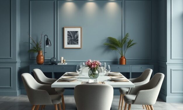 Jak ergonomicznie ustawić stół w chłodnej jadalni, by zachować komfort i estetykę przestrzeni