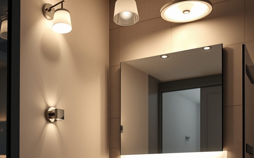 Oświetlenie do łazienki: jak połączyć funkcjonalność, bezpieczeństwo i atmosferę w jednym projekcie