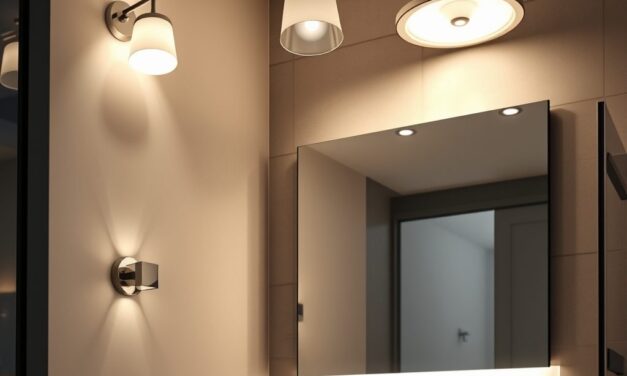 Oświetlenie do łazienki: jak połączyć funkcjonalność, bezpieczeństwo i atmosferę w jednym projekcie